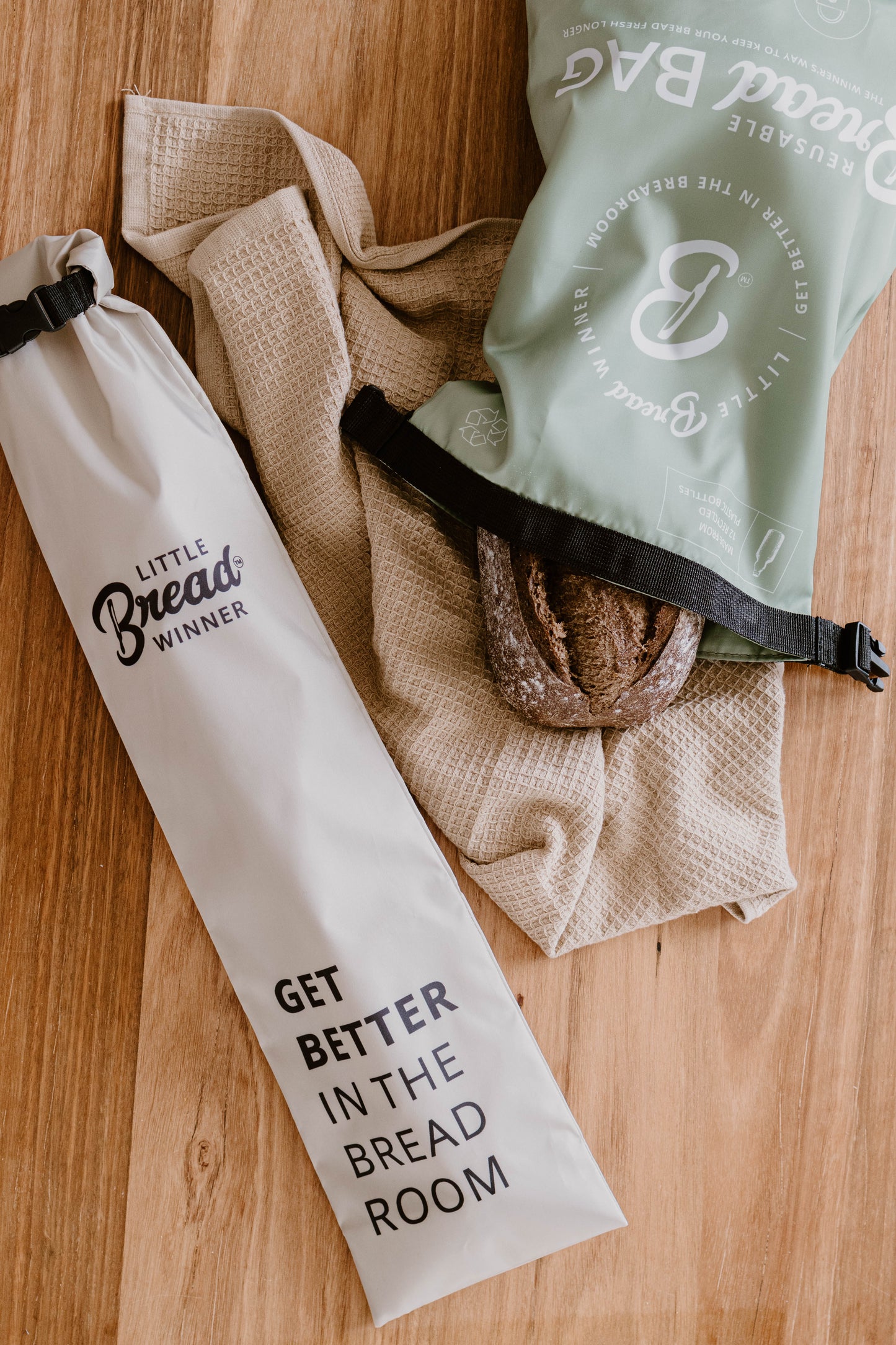 Recycled Plastic Bread Bag