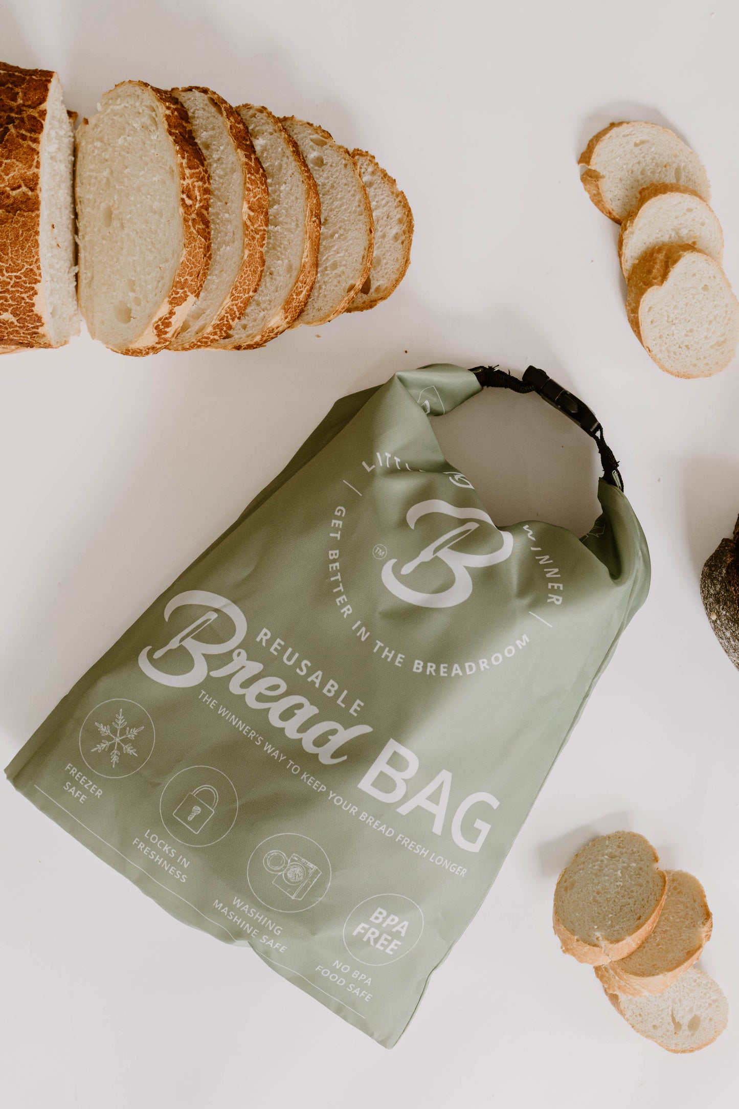 Recycled Plastic Bread Bag