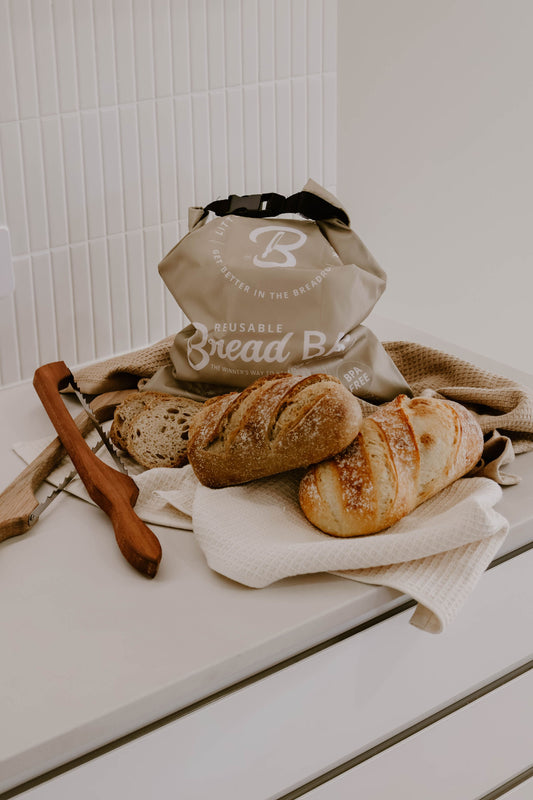 Little Bread Winner reusable bread bag