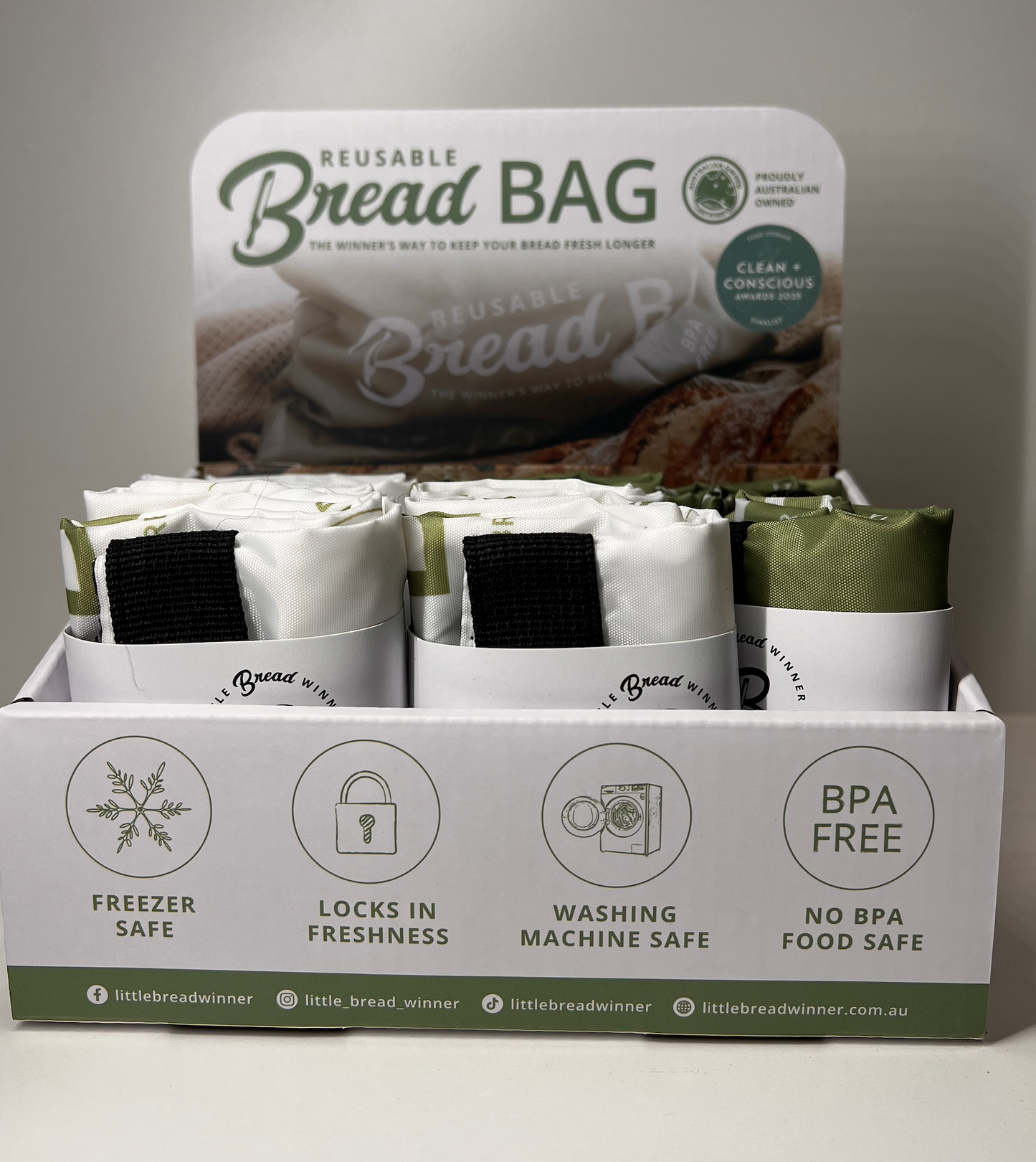 Bread Bag Wholesale Pack
