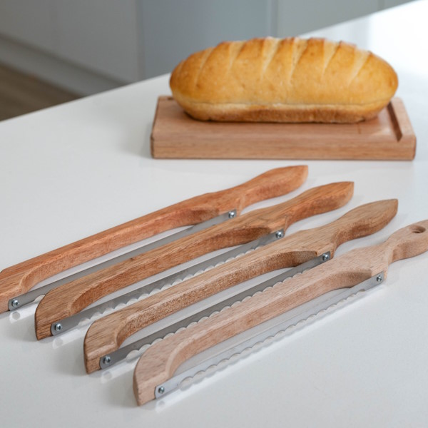 Bread Saw and Bread Board Combo Pack - Little Bread Winner
