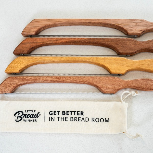 Variety of wooden bread saws