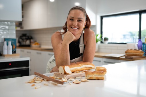 Cascie Kambouris, CEO and founder of Little Bread Winner