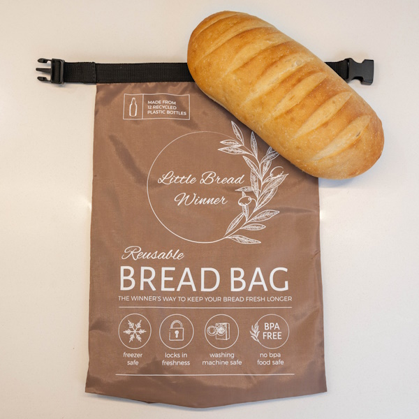 Little Bread Winner's Reusable Bread Bag